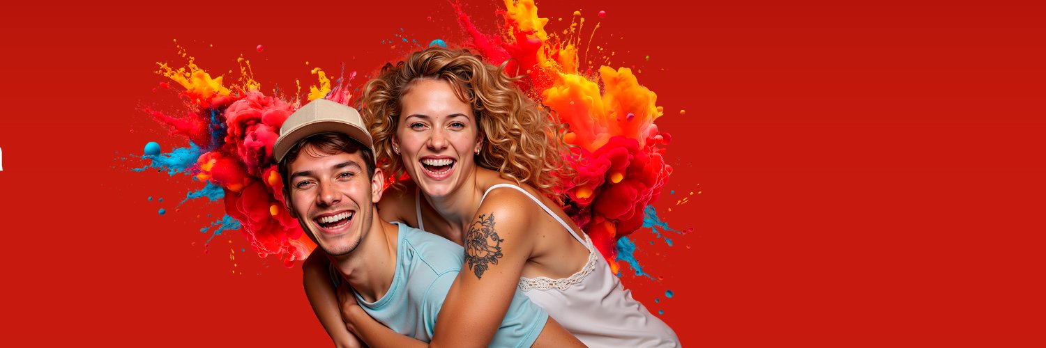 Claro Chile's banner