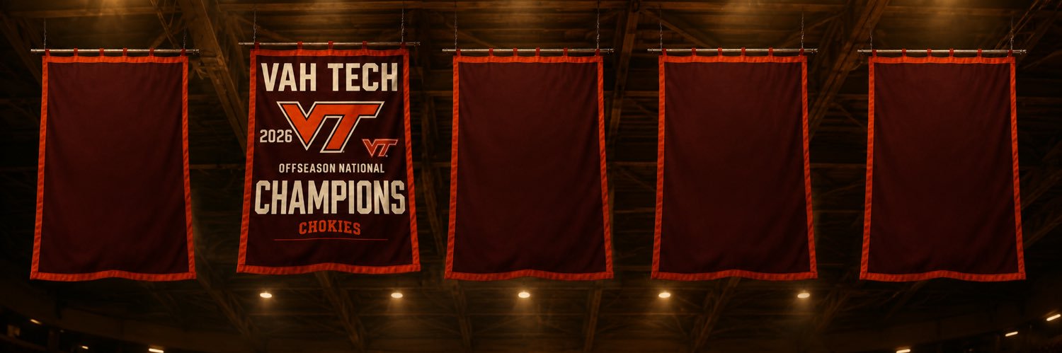 🦃 Mostly Virginia Tech 🦃🌪️'s banner