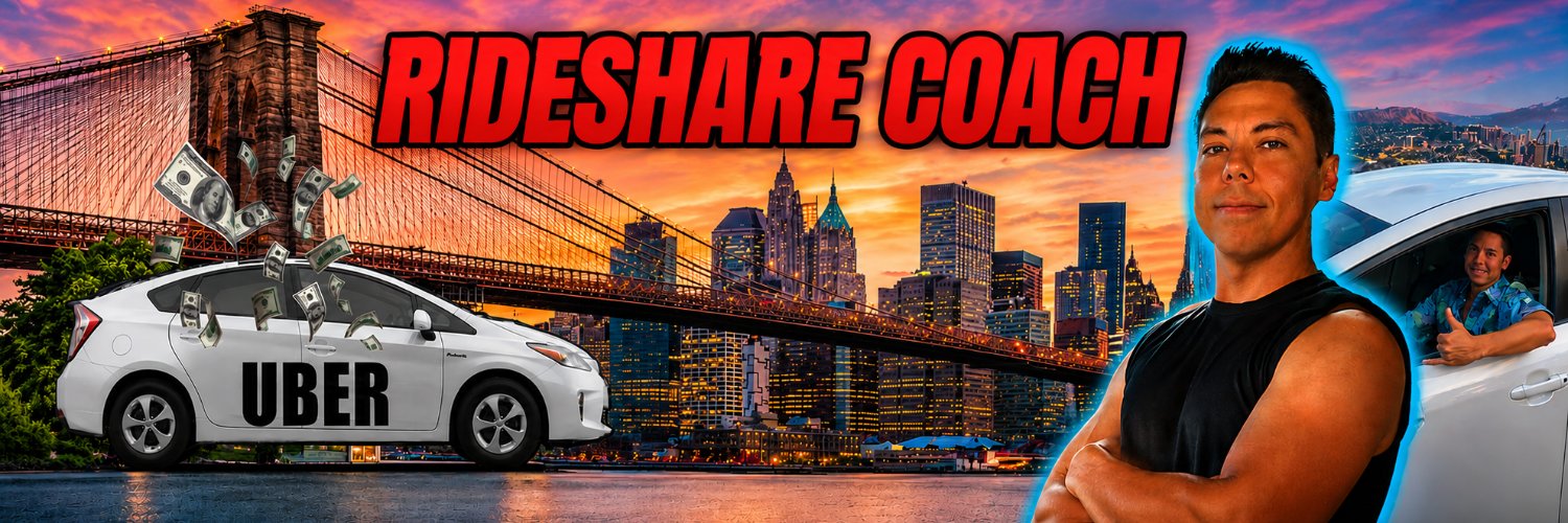 Rideshare Coach's banner