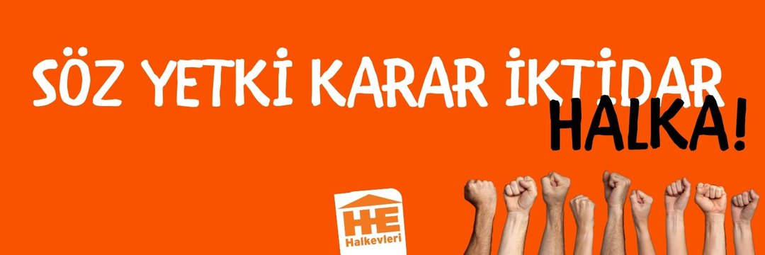 Okmeydanı Halkevi's banner