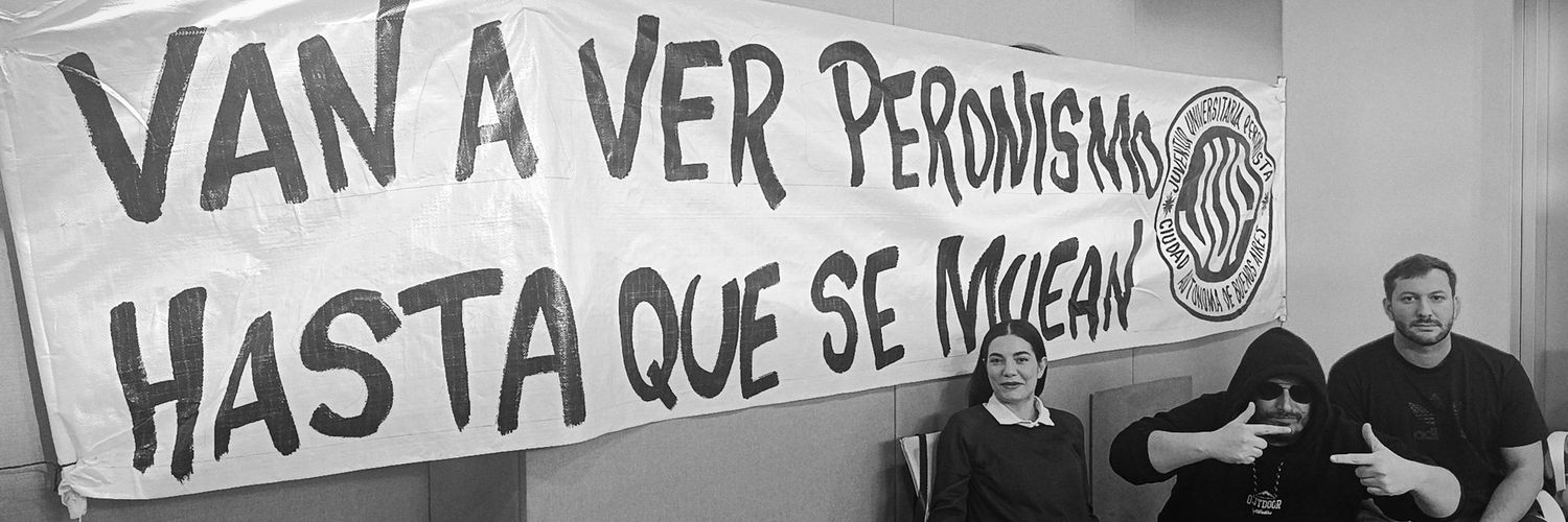Militando en redes's banner