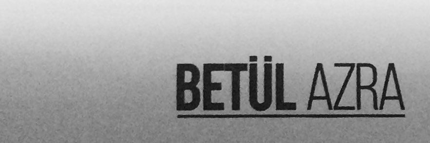 Betül Azra's banner