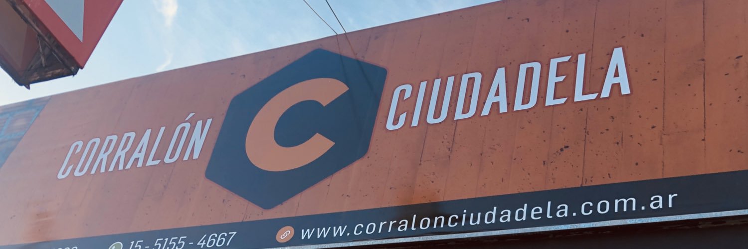 Corralón Ciudadela's banner
