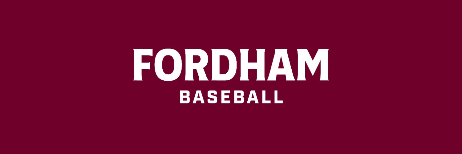 Fordham Baseball's banner