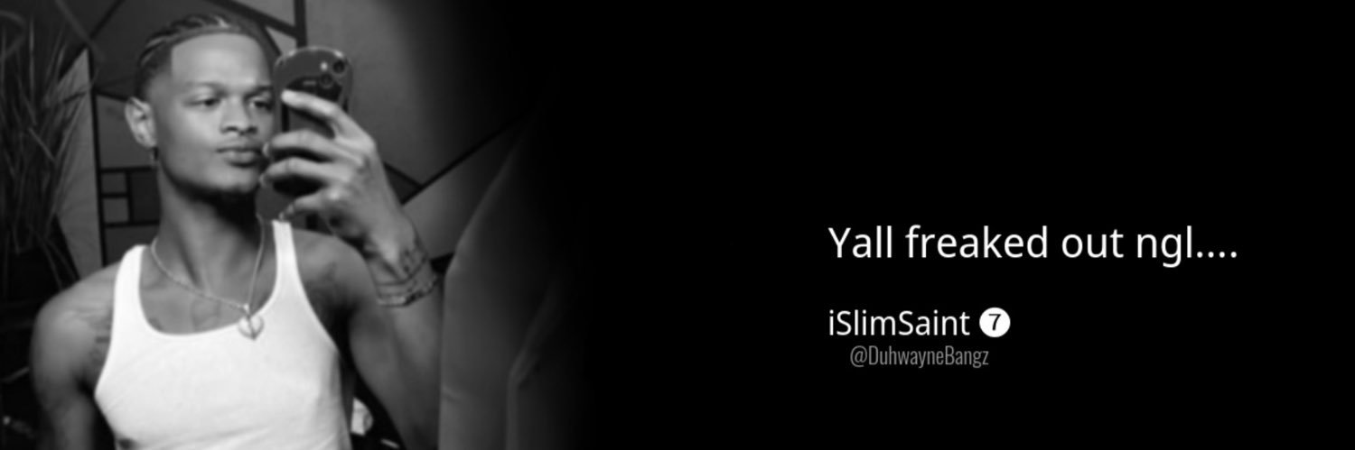 iSlimSaint ➐'s banner