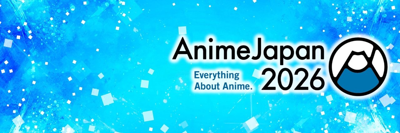 AnimeJapan 2026 "Official Overseas Account"'s banner