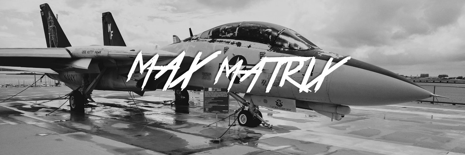 Max Matrix's banner
