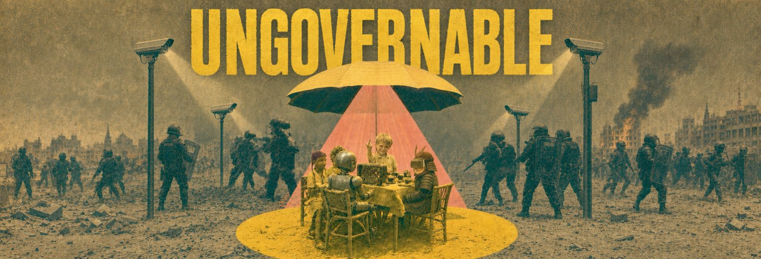 UNGOVERNABLE 🖕🏴‍☠️'s banner