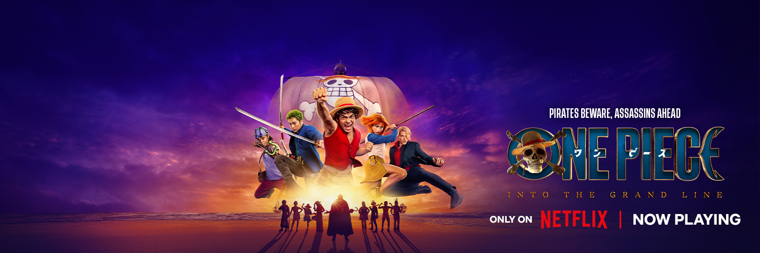 ONE PIECE(ワンピース) Netflix's banner