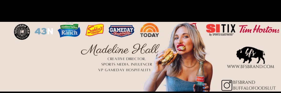 Buffalo Food Slut's banner