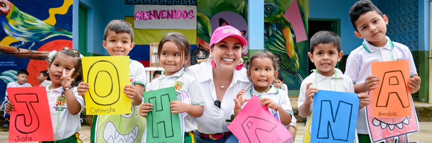Johana Aranda's banner