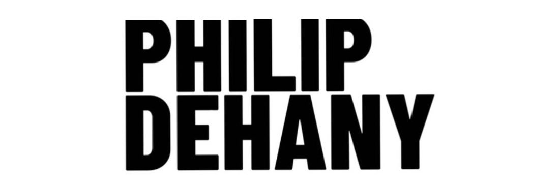 Philip Dehany's banner