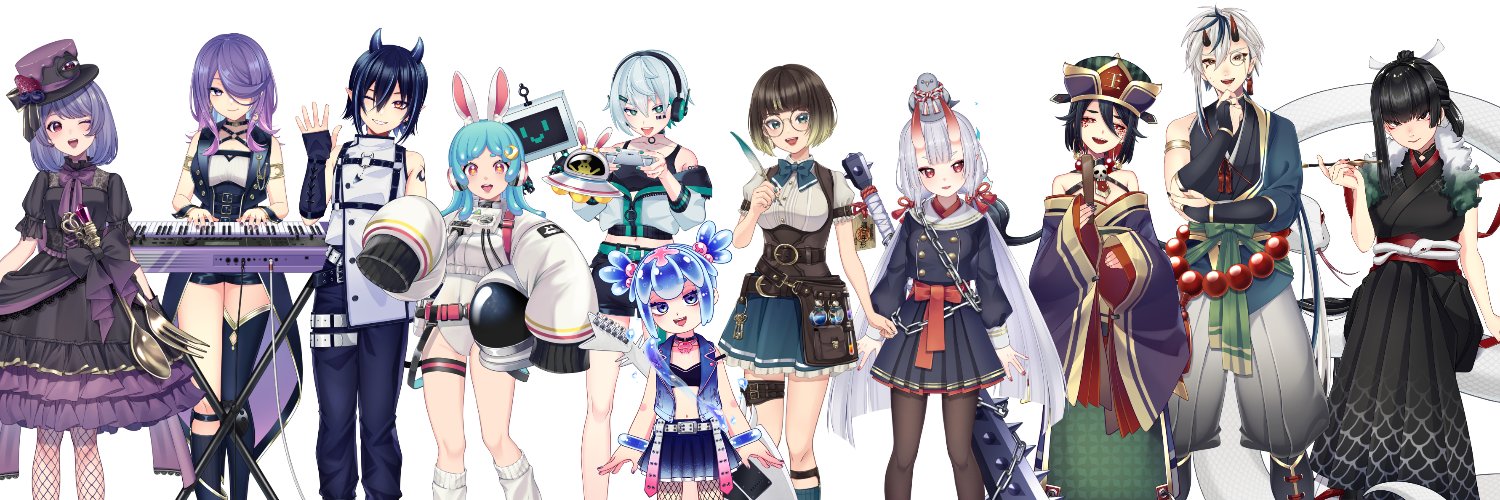 あまとうこ@Live2D/イラスト's banner