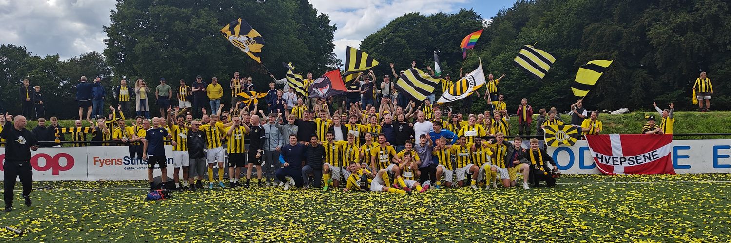 Brønshøj Boldklub's banner