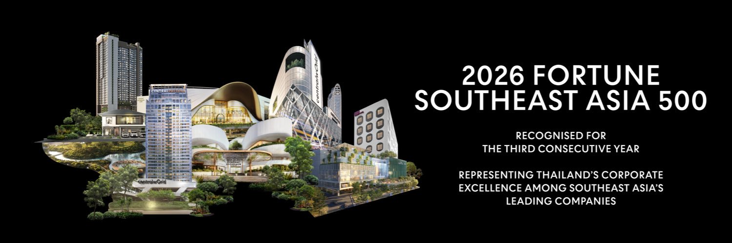 Central Pattana's banner