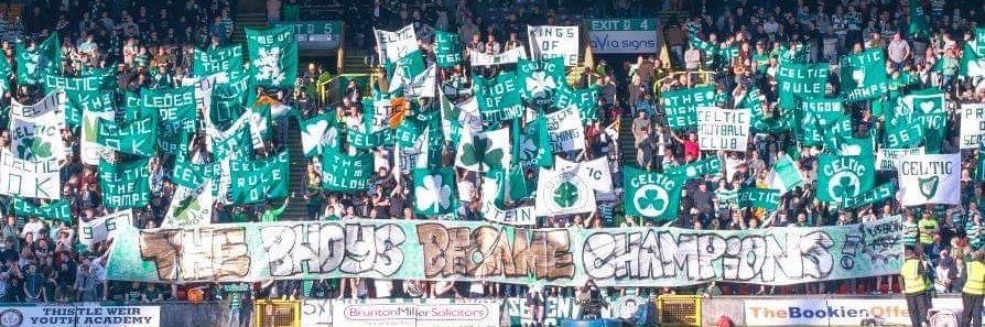 Grand Auld Team's banner