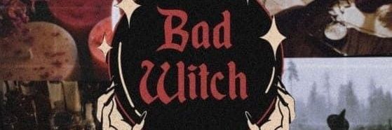 witch and bitch's banner
