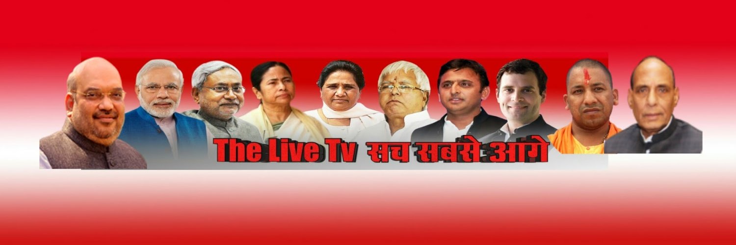 The Live TV's banner