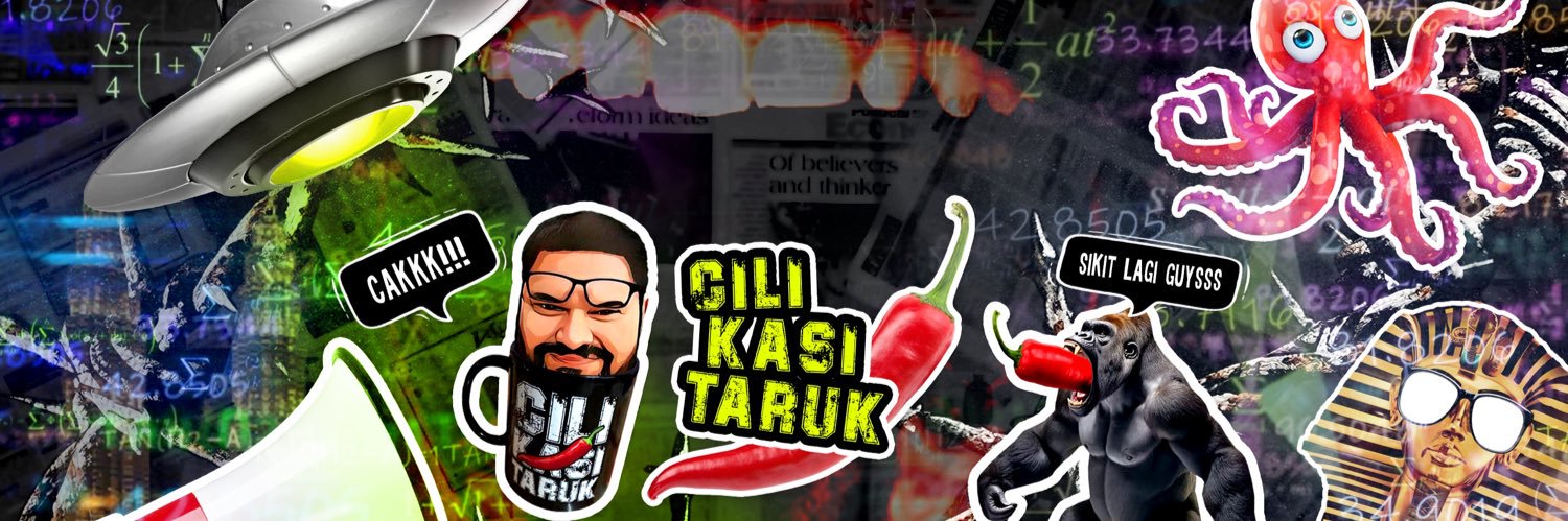 Salim Iskandar's banner