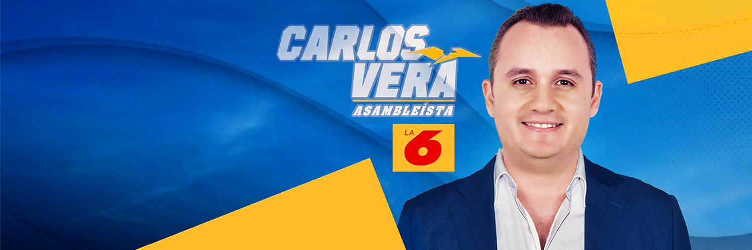 Carlos Vera Mora's banner