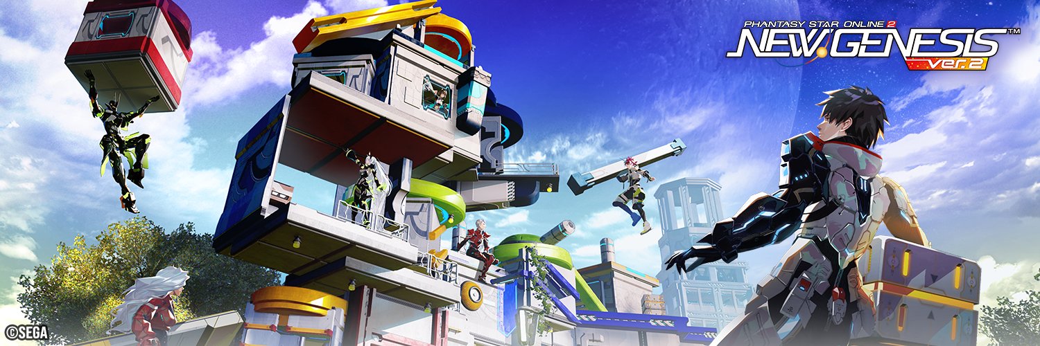 Phantasy Star Online 2 New Genesis - Global's banner