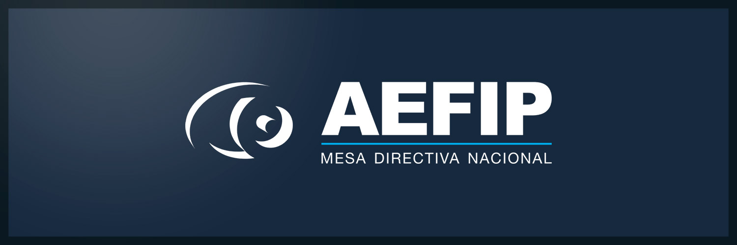 AEFIP-MDN's banner