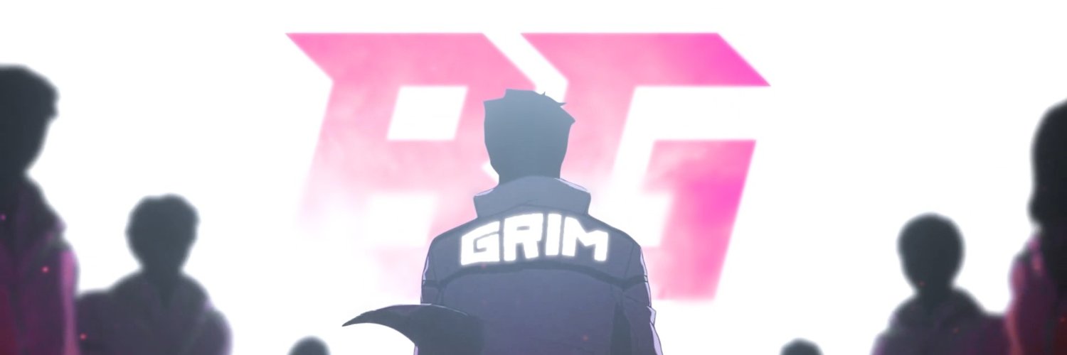 Grim's banner