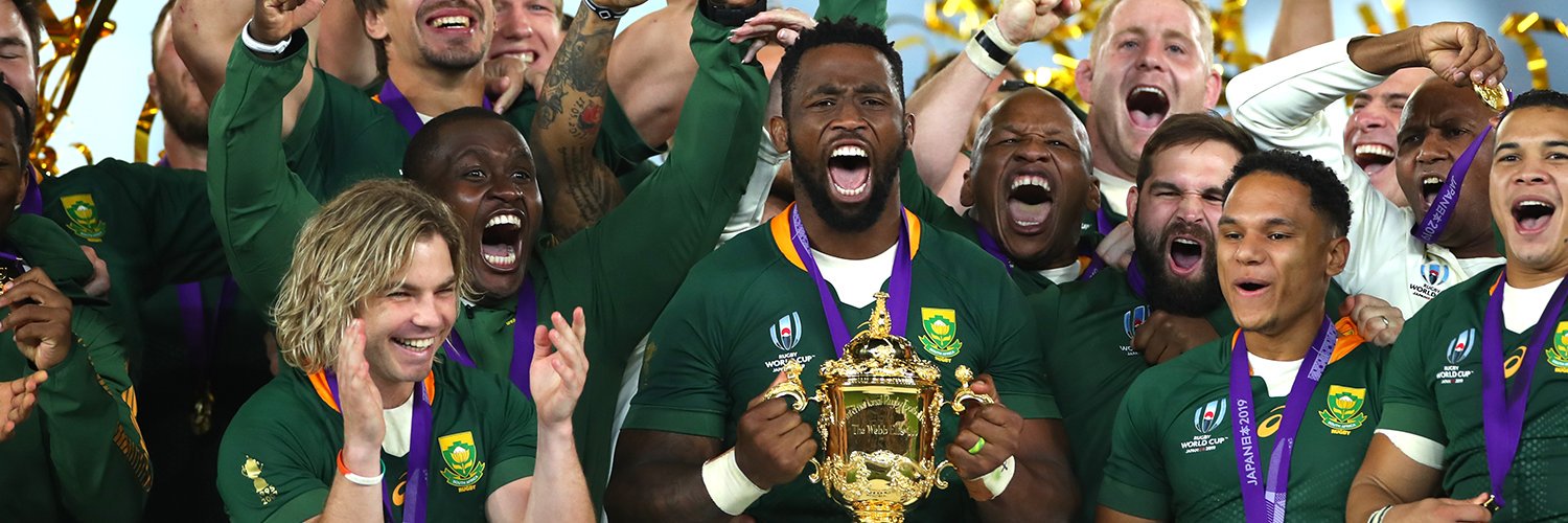 Siya Kolisi's banner