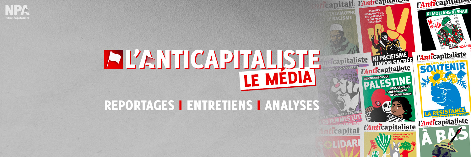L’Anticapitaliste's banner