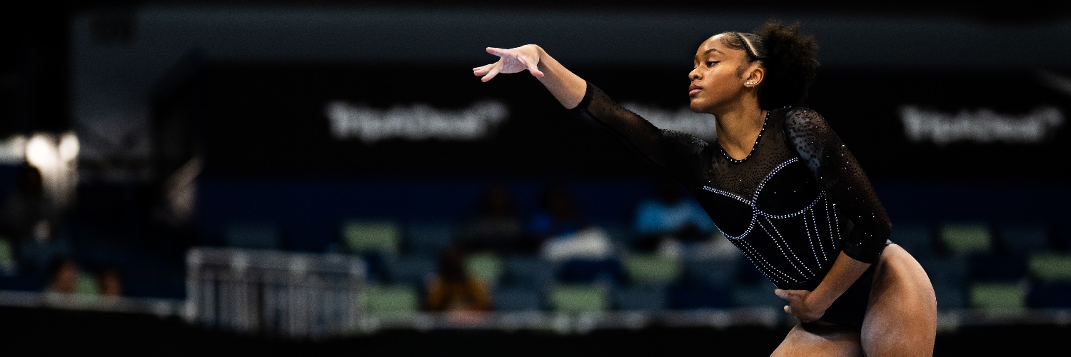 Gymnastics Now's banner
