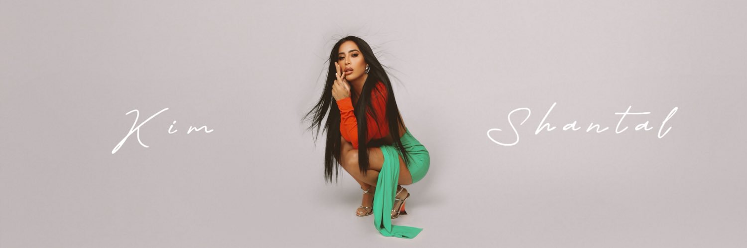 Kim Shantal's banner