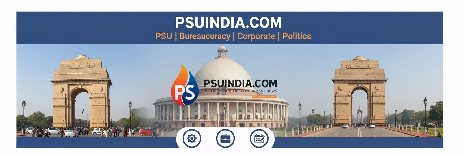 PSU INDIA's banner
