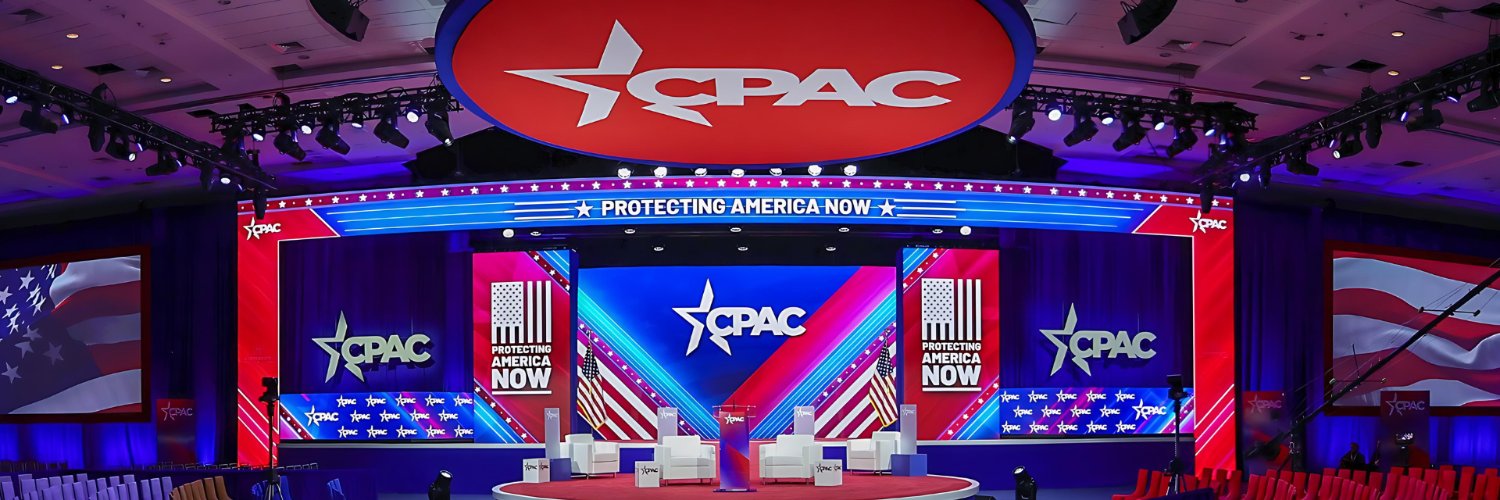 CPAC's banner