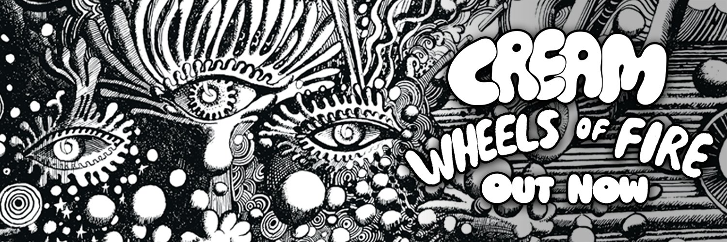 Cream - Band's banner