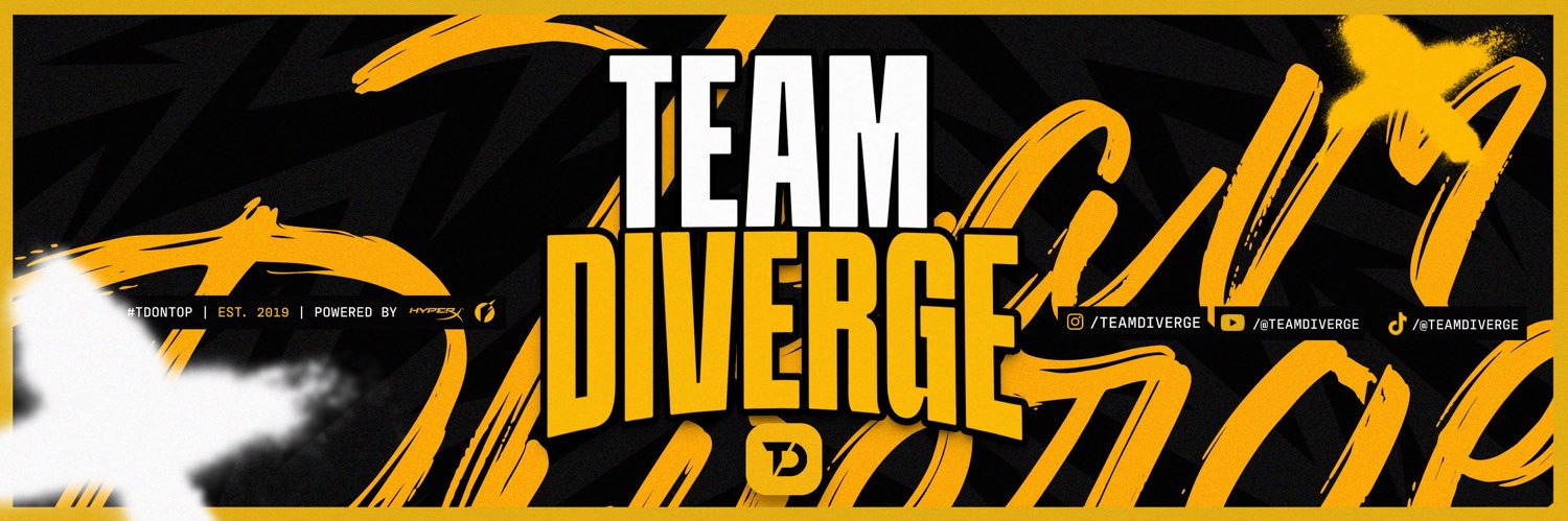 Team Diverge's banner