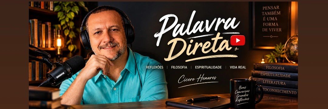 Cícero Henares's banner