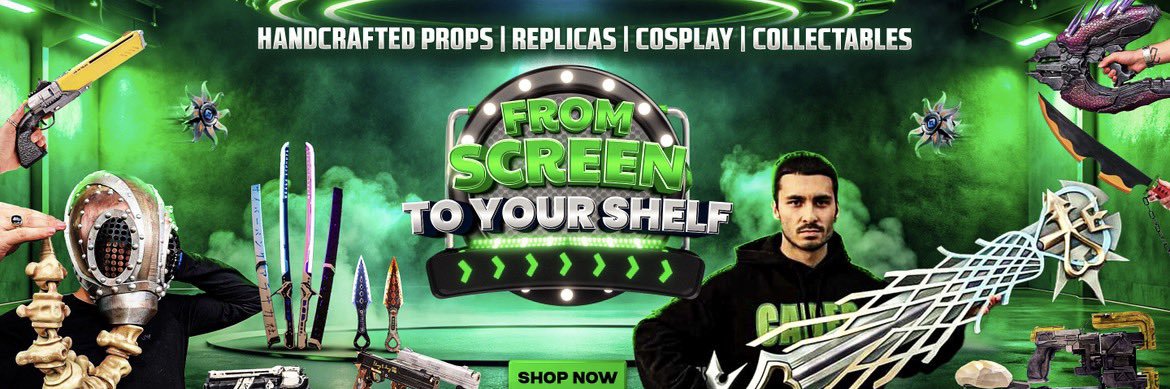 Greencade's banner