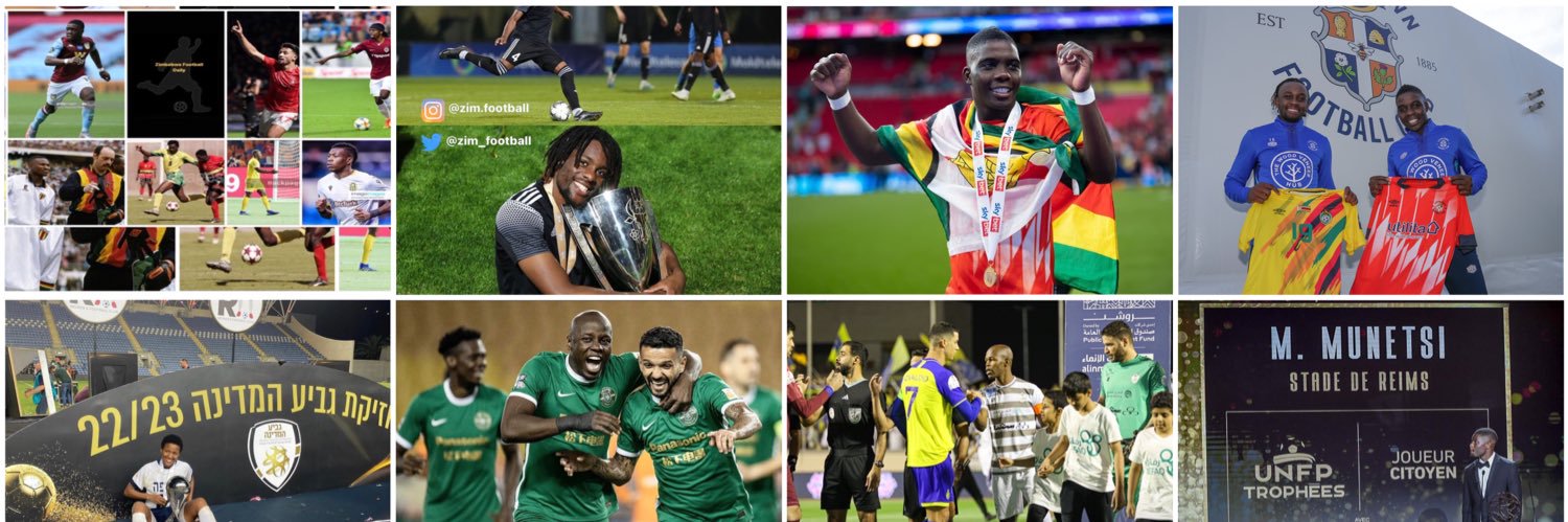Zimbabwe Football ⚽️ 🇿🇼's banner