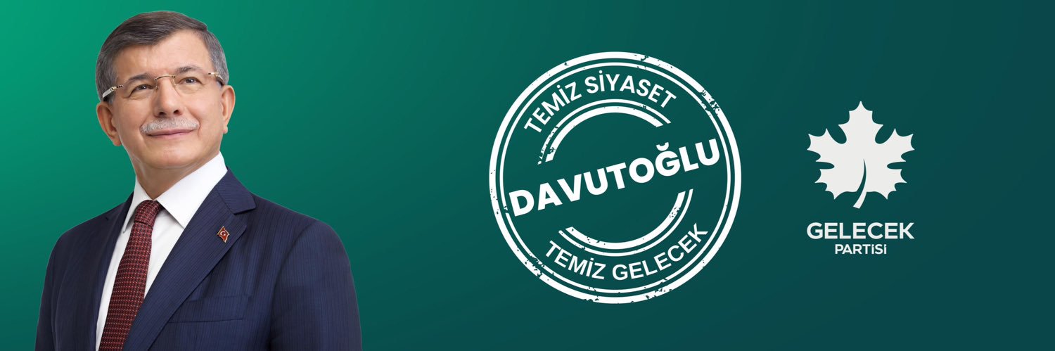 Gelecek Partisi's banner