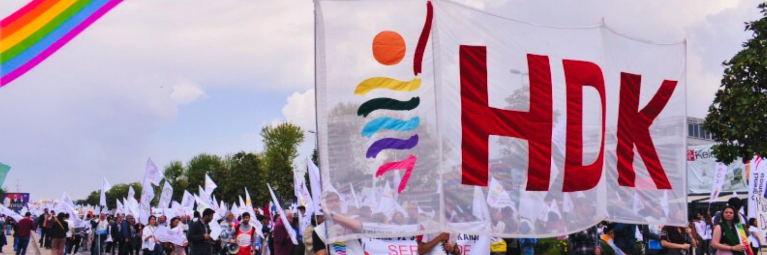 HDK ODTÜ Meclisi's banner