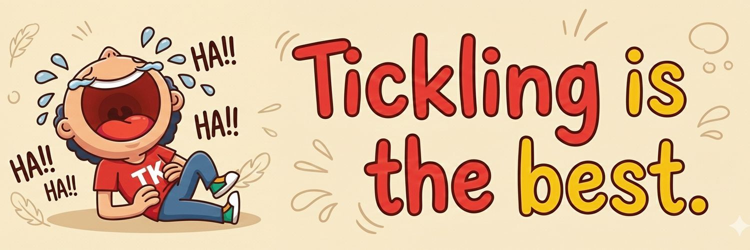 くすぐりこそ至高 - Tickling is the best -'s banner