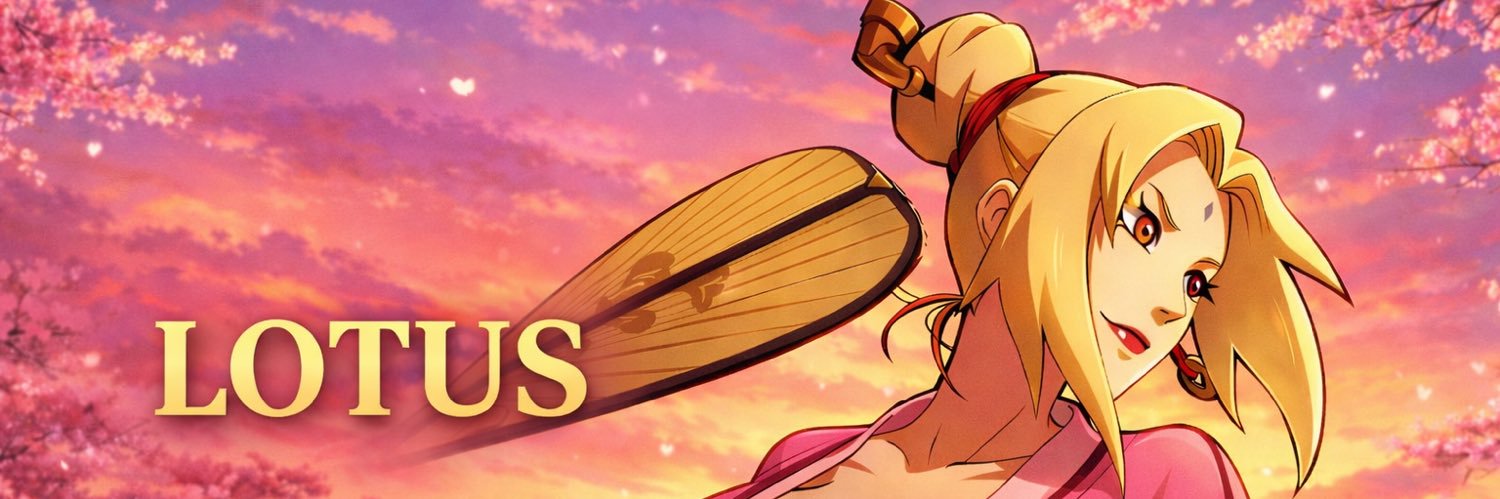 Lo𝕋us🌸's banner