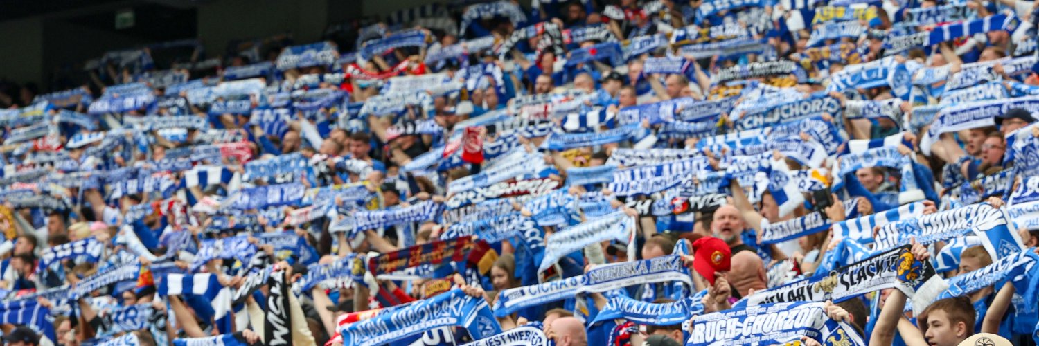 Ruch Chorzów's banner