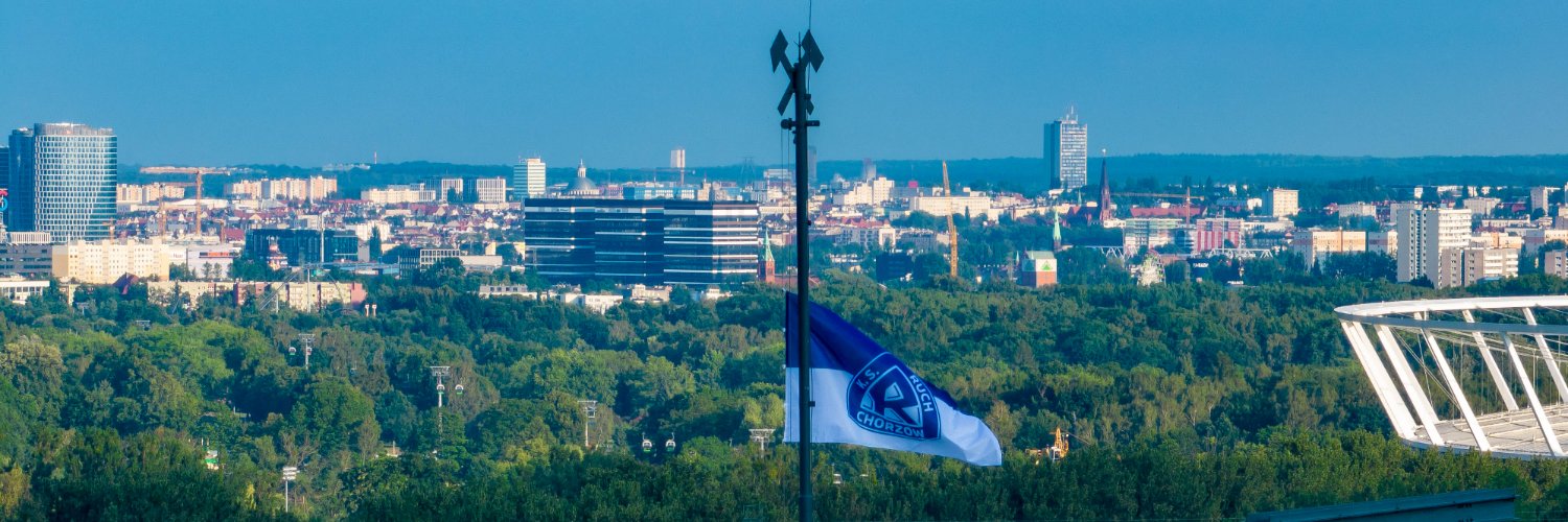 Ruch Chorzów's banner