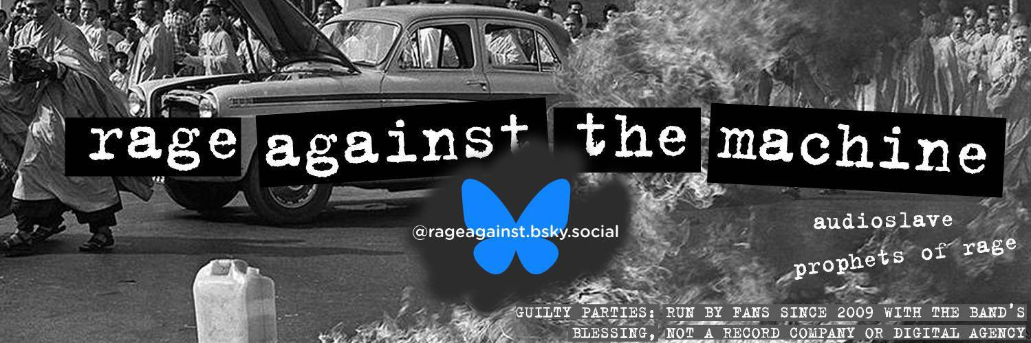 Rage Against The Machine ★'s banner