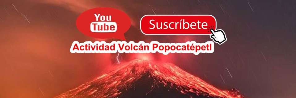 Volcan Popocatepetl's banner
