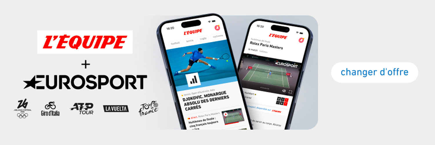 L'ÉQUIPE Pro's banner