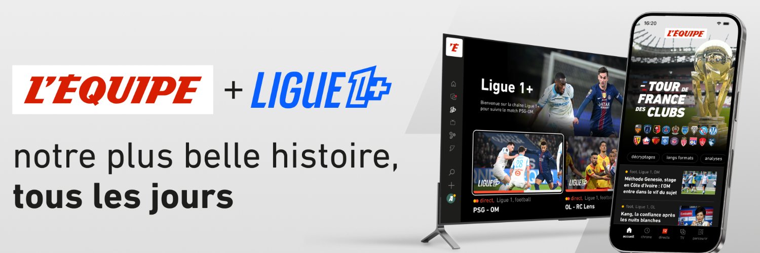 L'ÉQUIPE Pro's banner