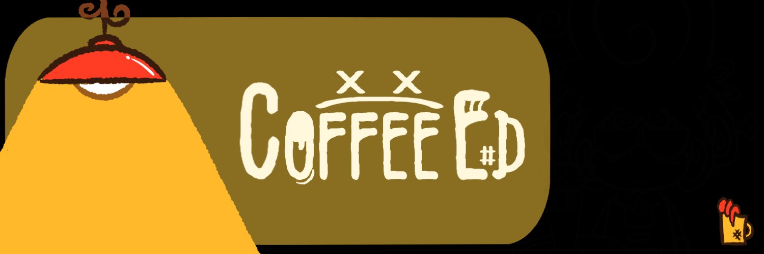 Coffee Ed's banner