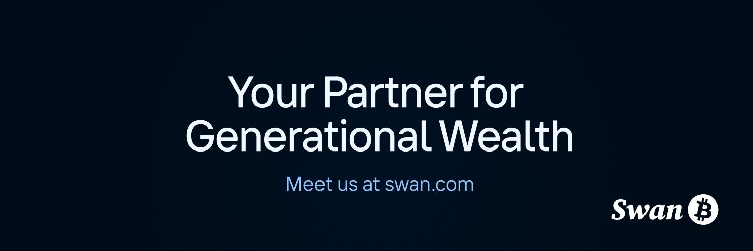 Swan Bitcoin Client Services's banner